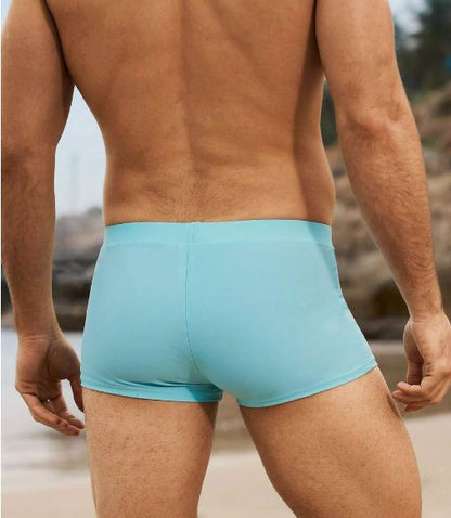 Shorty de Bain - Homme Bleu