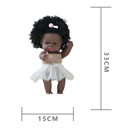 Alinea: Poupée Articulée de 33 cm