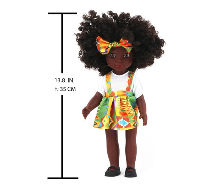 Alyxia: Poupée Articulée de 35 cm