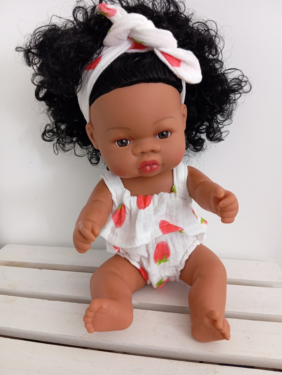 Tiana: Poupée Articulée de 33 cm