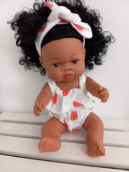 Tiana: Poupée Articulée de 33 cm