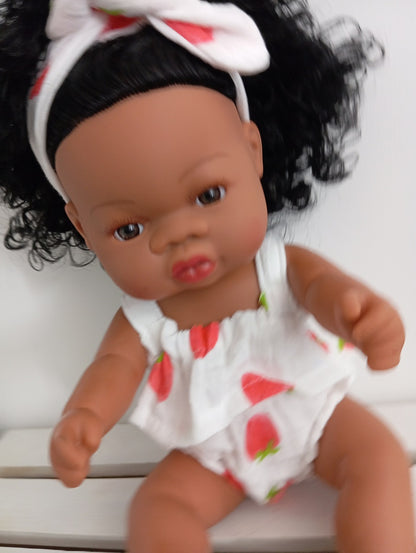 Tiana: Poupée Articulée de 33 cm
