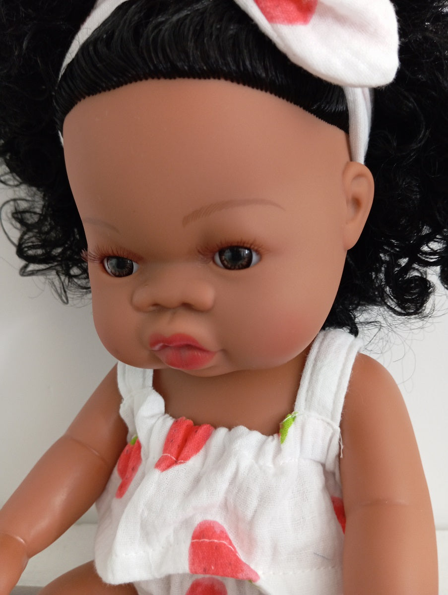 Tiana: Poupée Articulée de 33 cm