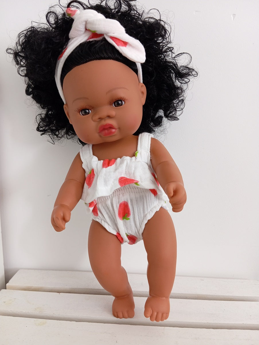 Tiana: Poupée Articulée de 33 cm