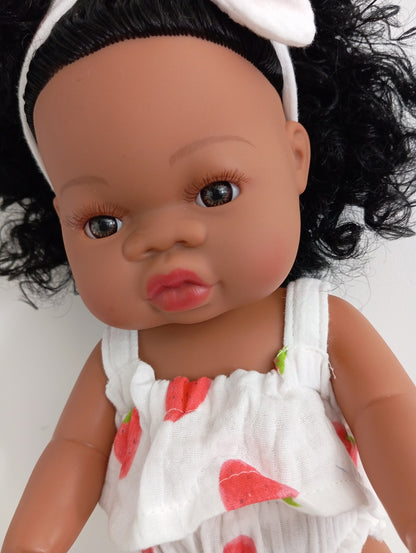 Tiana: Poupée Articulée de 33 cm