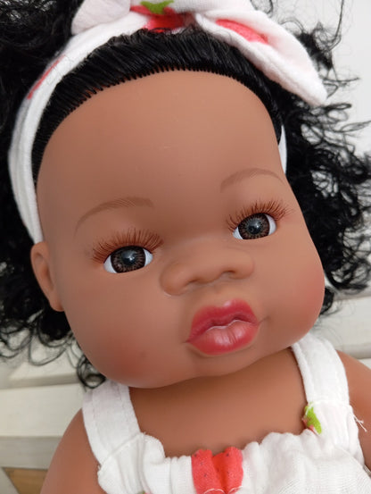 Tiana: Poupée Articulée de 33 cm