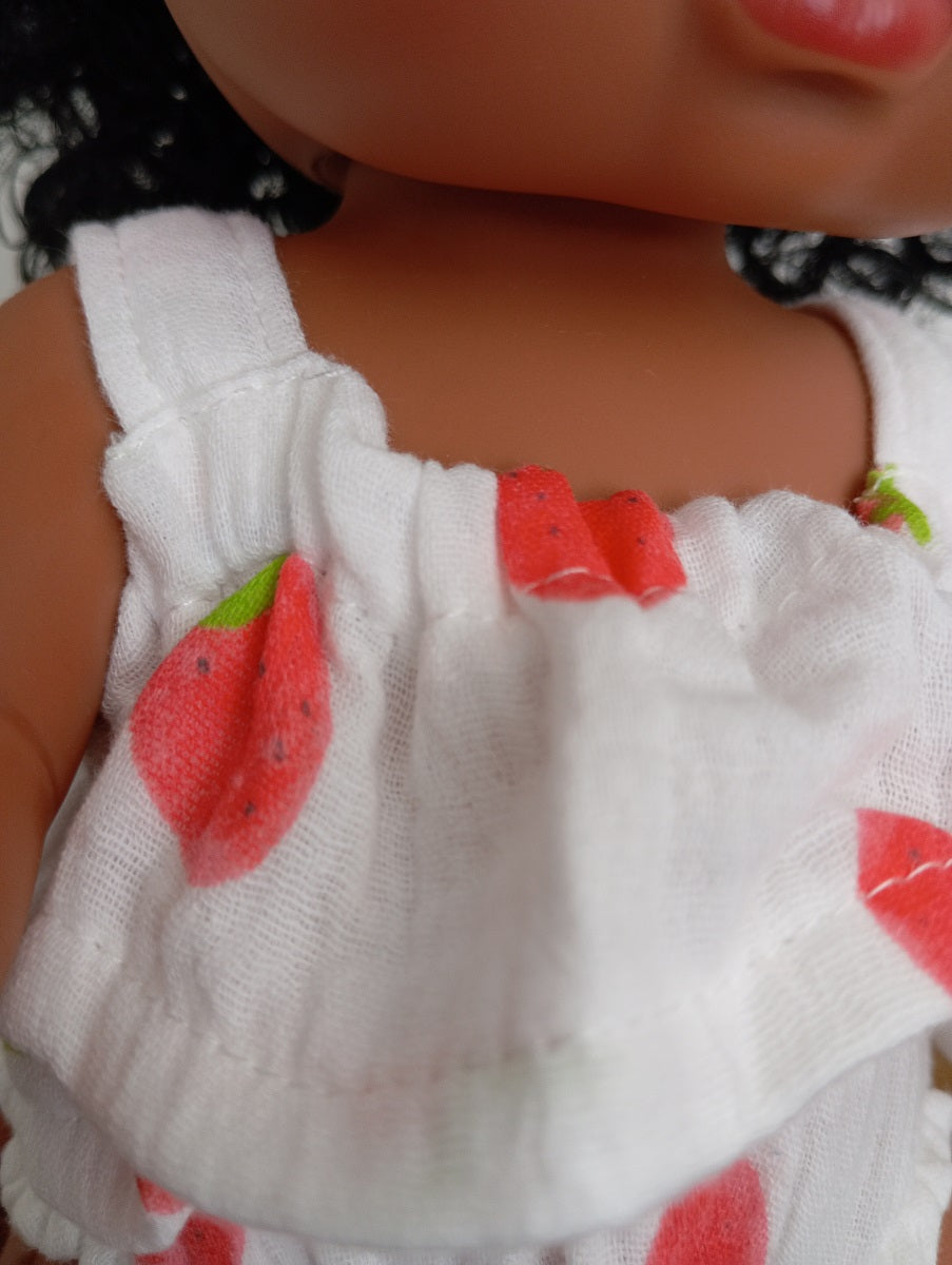 Tiana: Poupée Articulée de 33 cm