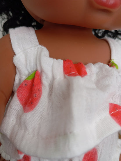 Tiana: Poupée Articulée de 33 cm