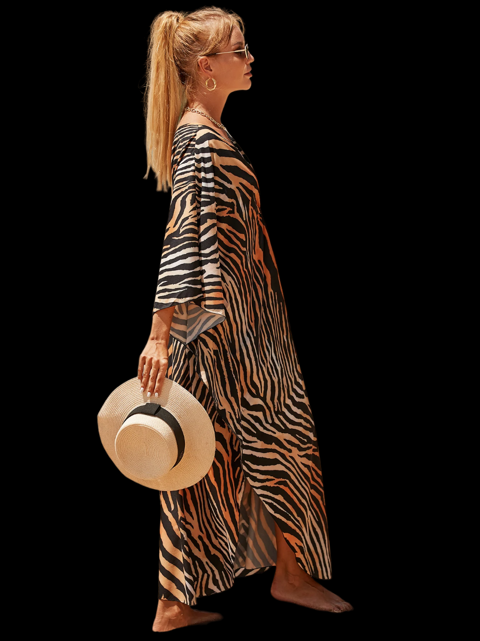 Zébrure Orange : Boubou