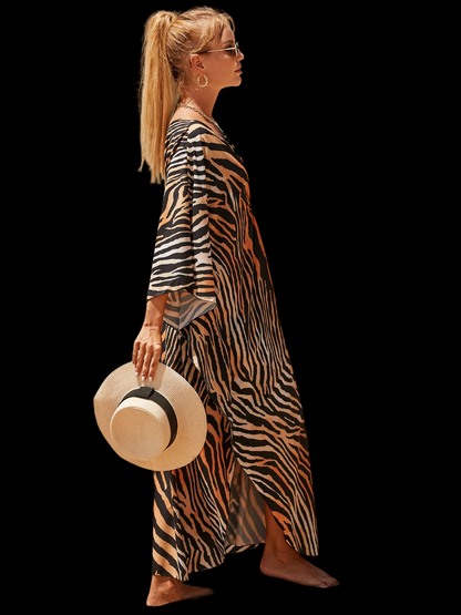 Zébrure Orange : Boubou
