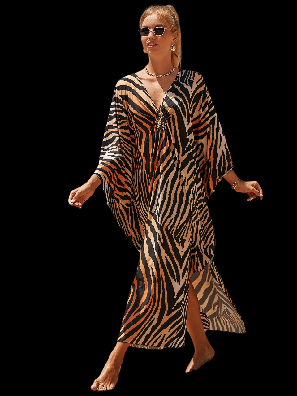 Zébrure Orange : Boubou