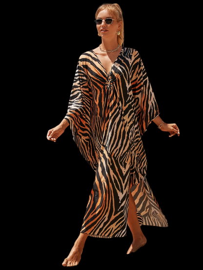 Zébrure Orange : Boubou
