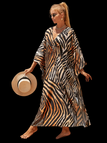 Zébrure Orange : Boubou