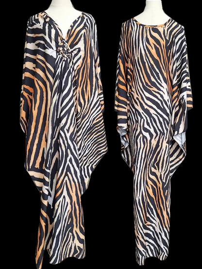 Zébrure Orange : Boubou