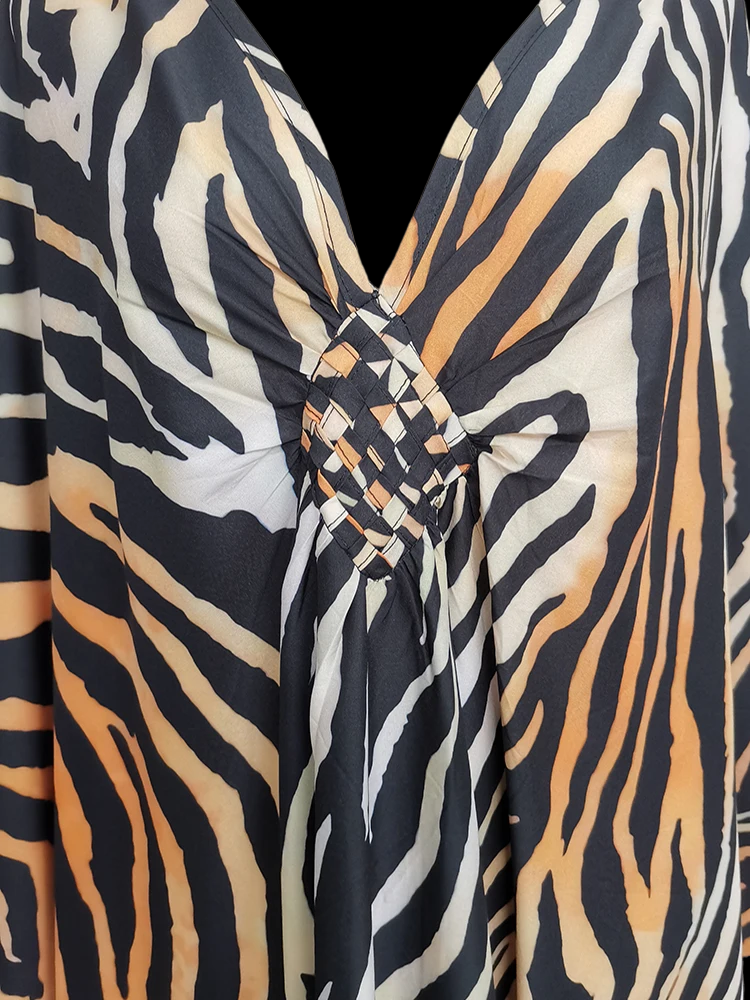 Zébrure Orange : Boubou