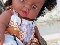 Poupée - Articulée de 20 cm - Aminata