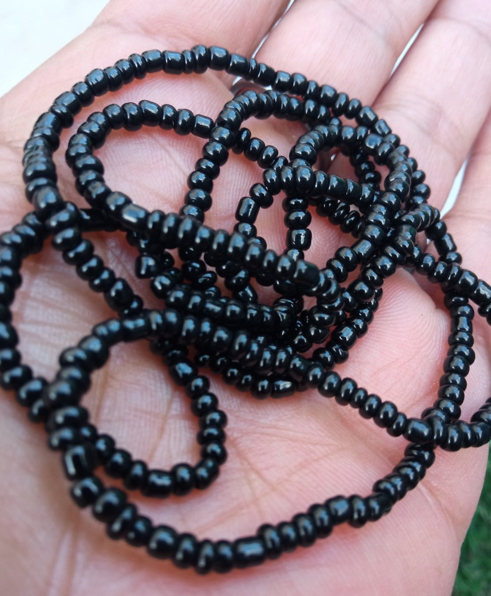 Inspiration Ethnique Baya Perles de Taille Africaine 