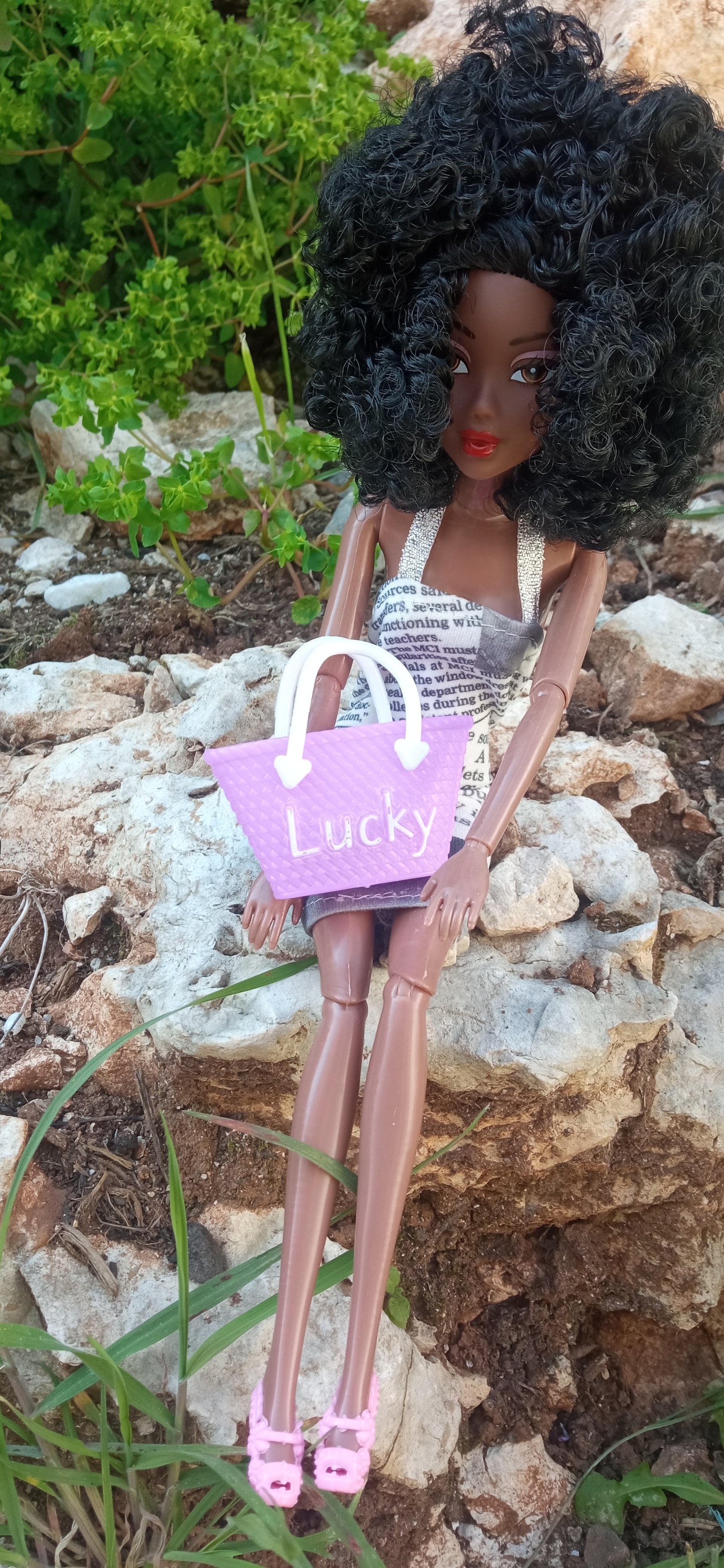 Poupée Gazelle - Nadya - Articulée de 30 cm