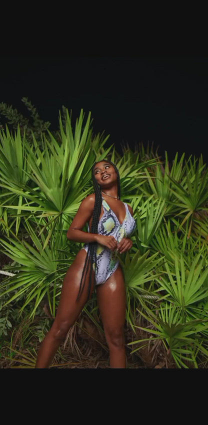 Le Serpent: Maillot de bain 1 pièce