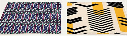 Set de Table Multicolore