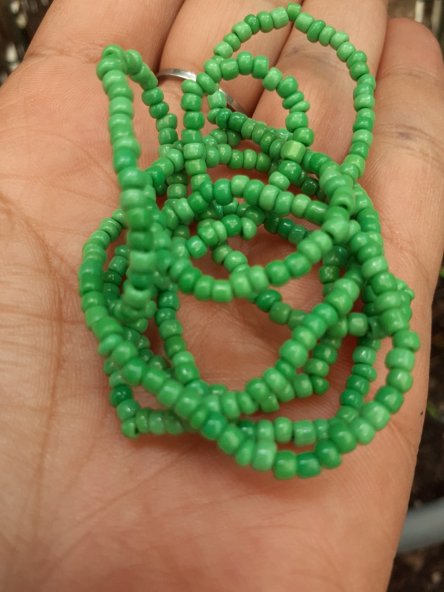 Inspiration Ethnique Baya Perles de Taille Africaine 