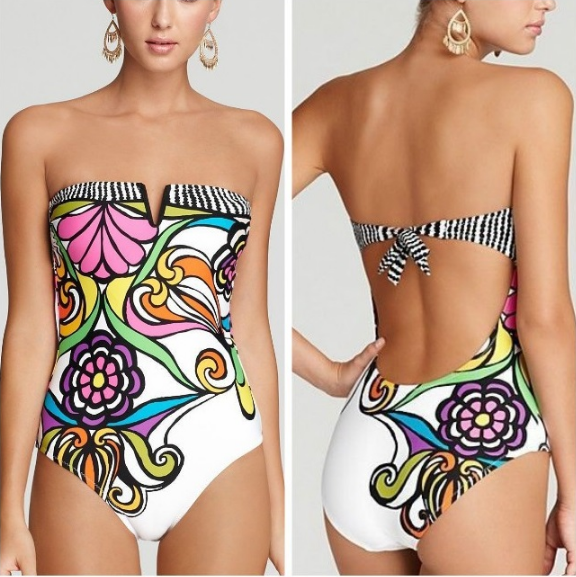 Fun & Color's: Maillot de bain 1 pièce