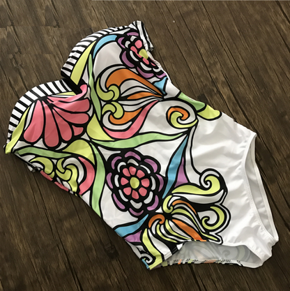 Fun & Color's: Maillot de bain 1 pièce