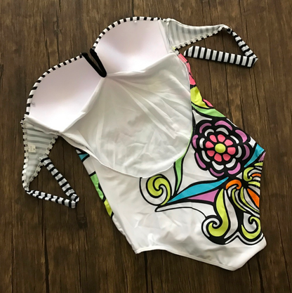 Fun & Color's: Maillot de bain 1 pièce