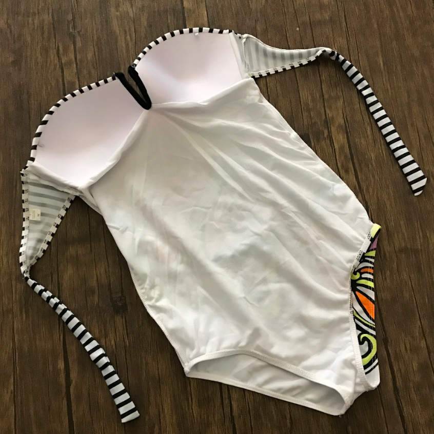 Fun & Color's: Maillot de bain 1 pièce