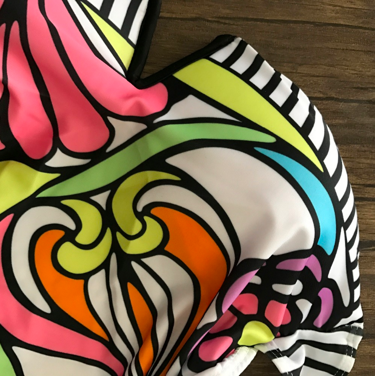 Fun & Color's: Maillot de bain 1 pièce