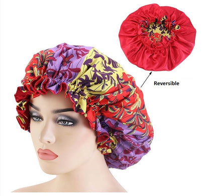 Bonnet Réversible Adulte Africa Touch - BR1