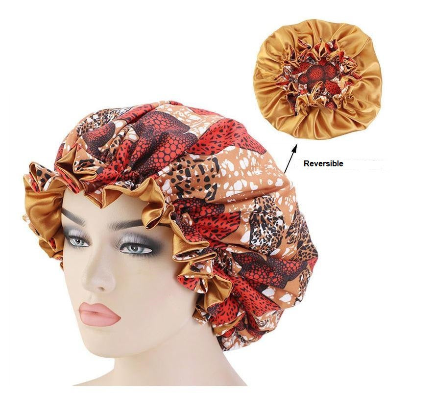 Bonnet Réversible Adulte Africa Touch - BR3