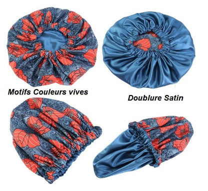 Bonnet Satin Adulte - SA1