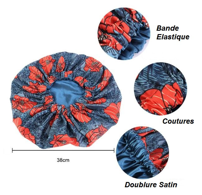 Bonnet Satin Adulte - SATA