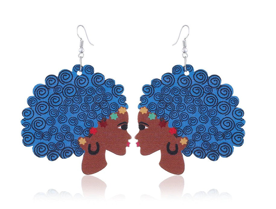 Boucles d'oreille miss color's inspiration-ethnique.fr
