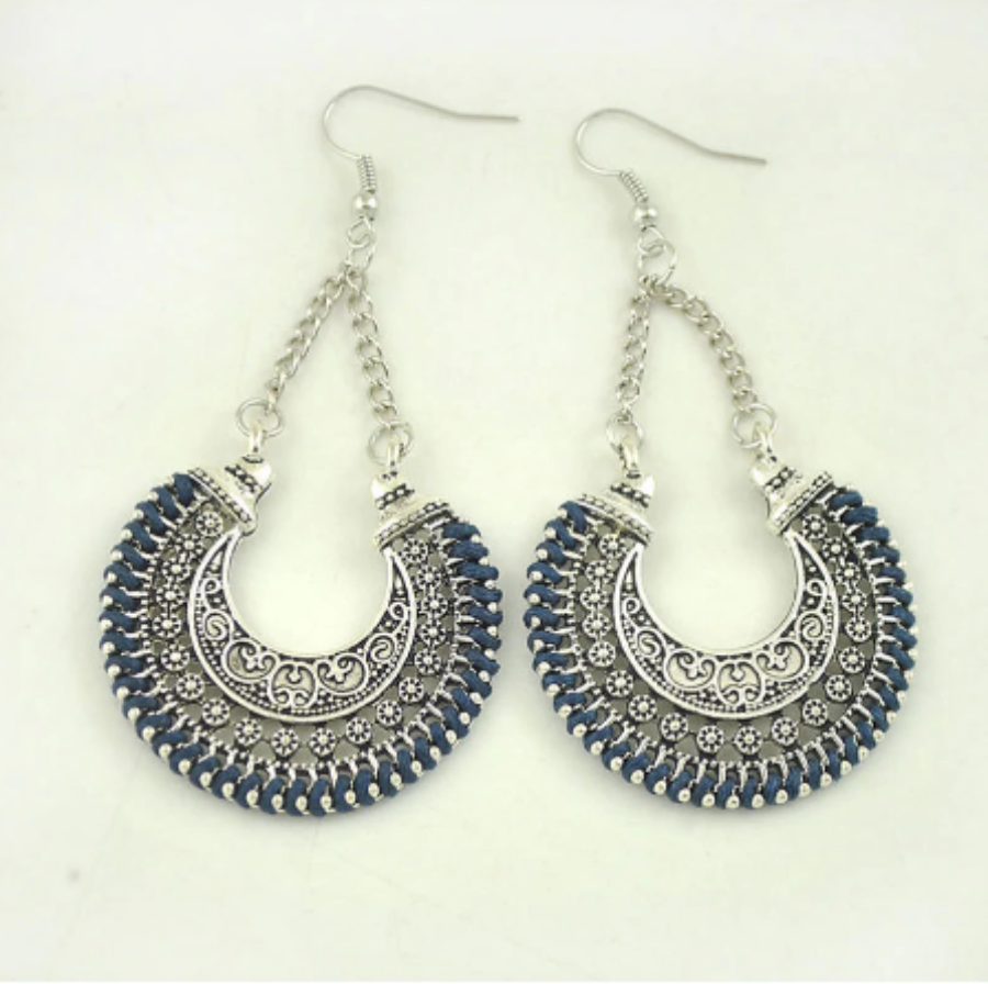 Boucles d'oreille d'inspiration ethnique: Les Bohémiennes
