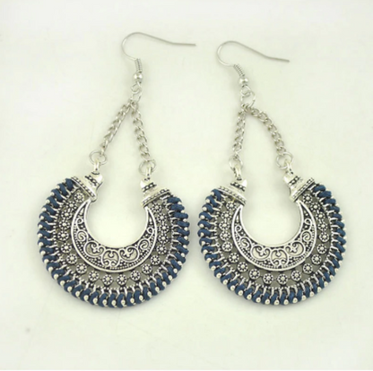 Boucles d'oreille d'inspiration ethnique: Les Bohémiennes