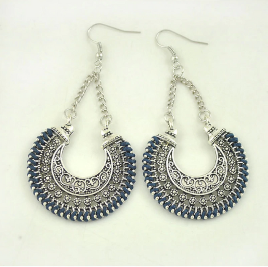 Boucles d'oreille d'inspiration ethnique: Les Bohémiennes