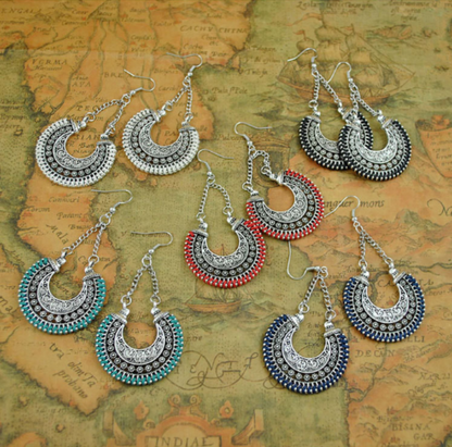 Boucles d'oreille d'inspiration ethnique: Les Bohémiennes