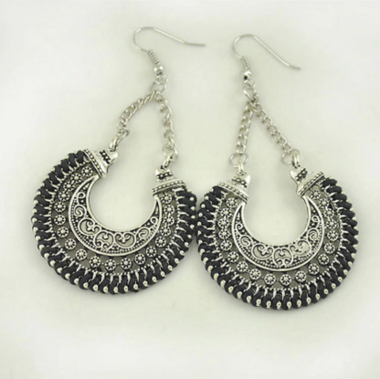 Boucles d'oreille d'inspiration ethnique: Les Bohémiennes