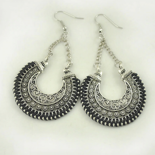 Boucles d'oreille d'inspiration ethnique: Les Bohémiennes