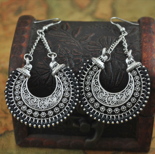 Boucles d'oreille d'inspiration ethnique: Les Bohémiennes
