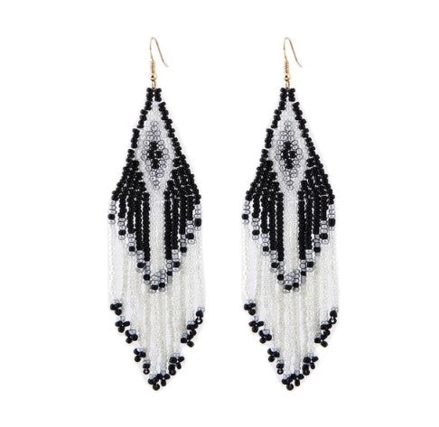 Boucles d'oreille d'inspiration ethnique: les Tribales