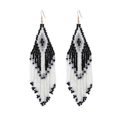 Boucles d'oreille d'inspiration ethnique: les Tribales