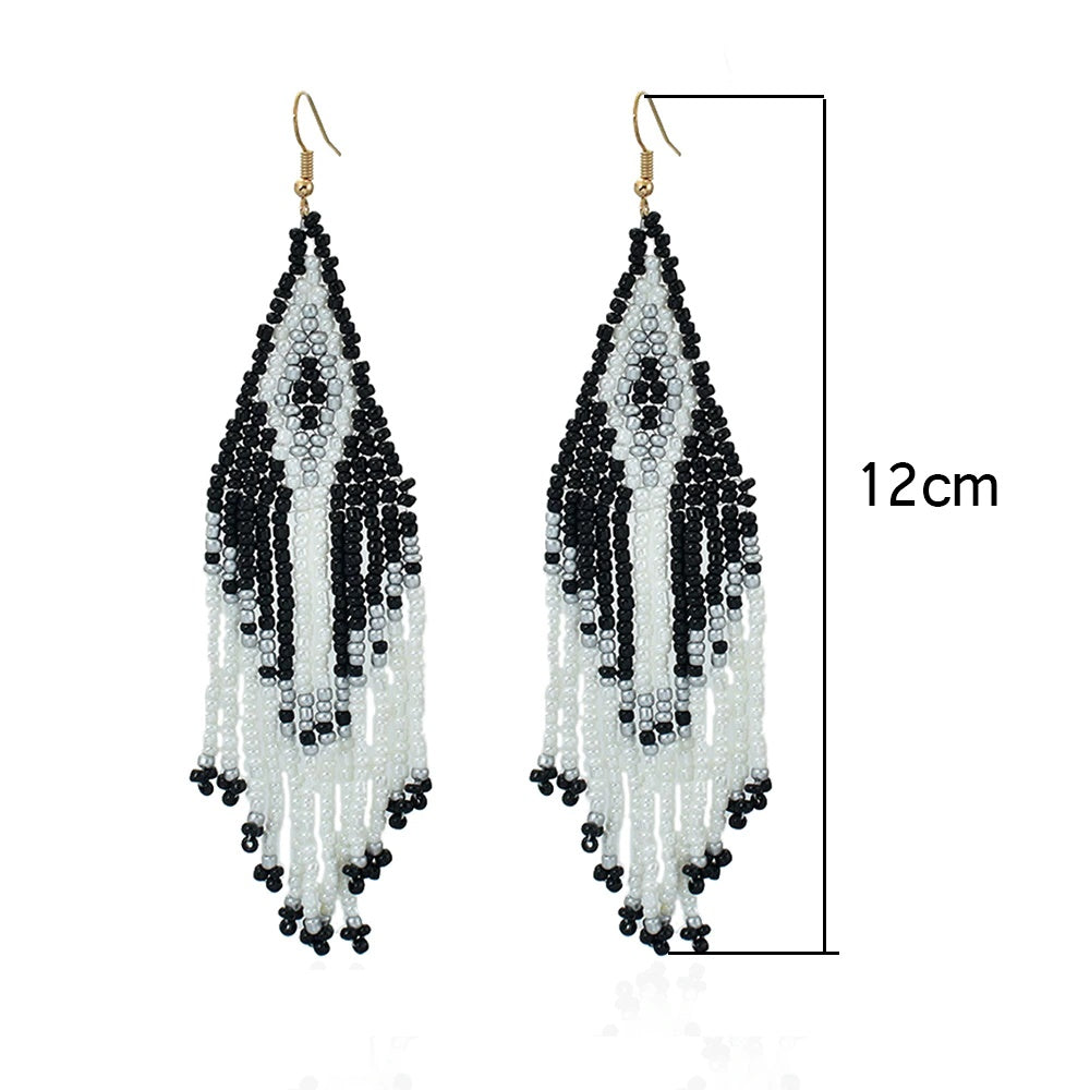 Boucles d'oreille d'inspiration ethnique: les Tribales