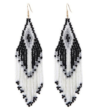 Boucles d'oreille d'inspiration ethnique: les Tribales