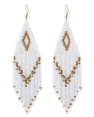 Boucles d'oreille d'inspiration ethnique: les Tribales