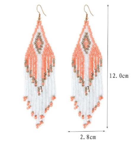 Boucles d'oreille d'inspiration ethnique: les Tribales