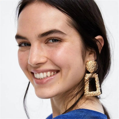 Boucles d'oreille d'inspiration ethnique: Les You