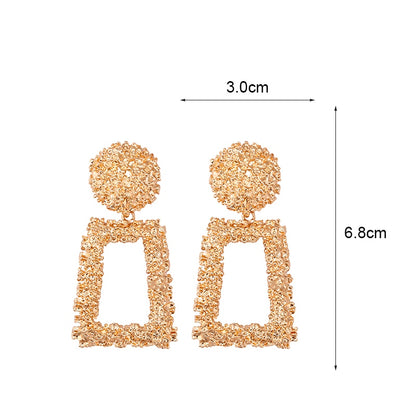 Boucles d'oreille d'inspiration ethnique: Les You